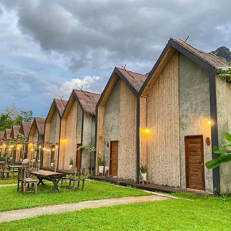 Vangvieng Angsavanh Resort วังเวียง ภายนอก รูปภาพ