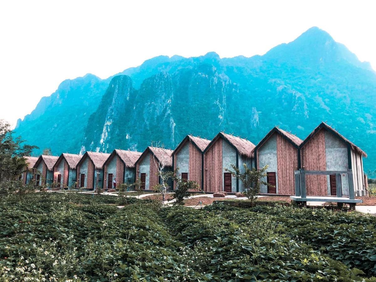 Vangvieng Angsavanh Resort วังเวียง ภายนอก รูปภาพ