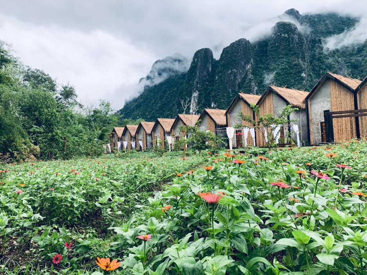 Vangvieng Angsavanh Resort วังเวียง ภายนอก รูปภาพ