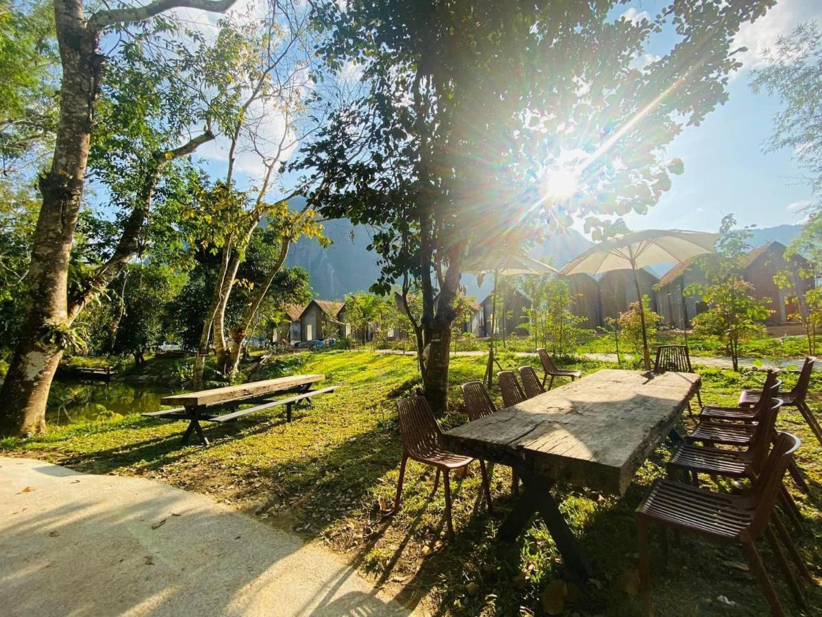 Vangvieng Angsavanh Resort วังเวียง ภายนอก รูปภาพ