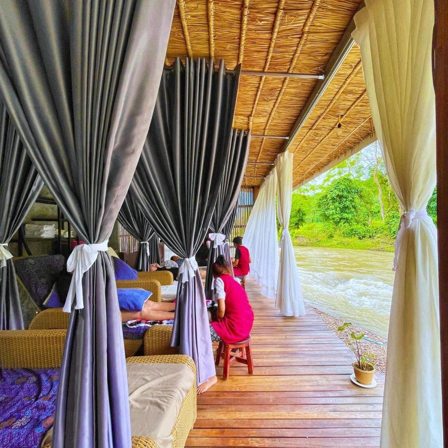 Vangvieng Angsavanh Resort วังเวียง ภายนอก รูปภาพ
