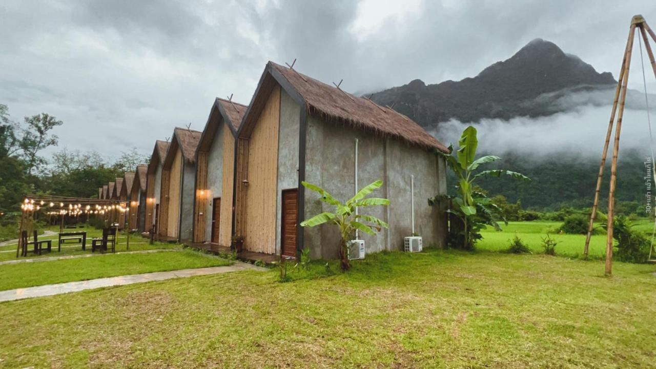 Vangvieng Angsavanh Resort วังเวียง ภายนอก รูปภาพ