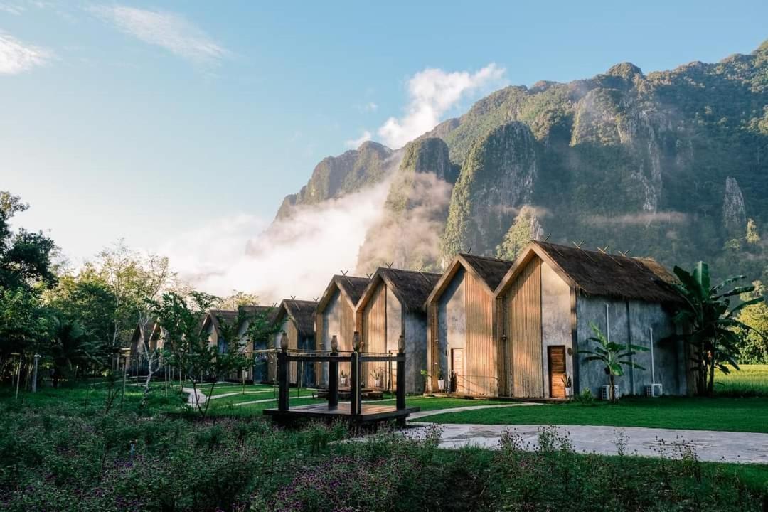 Vangvieng Angsavanh Resort วังเวียง ภายนอก รูปภาพ