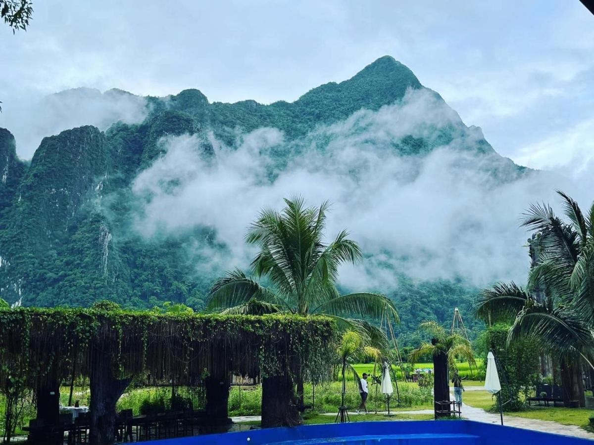 Vangvieng Angsavanh Resort วังเวียง ภายนอก รูปภาพ