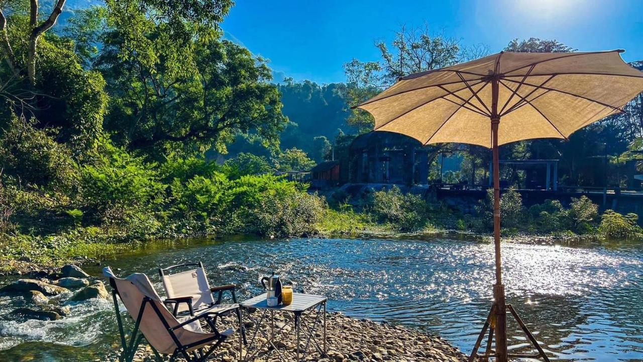 Vangvieng Angsavanh Resort วังเวียง ภายนอก รูปภาพ