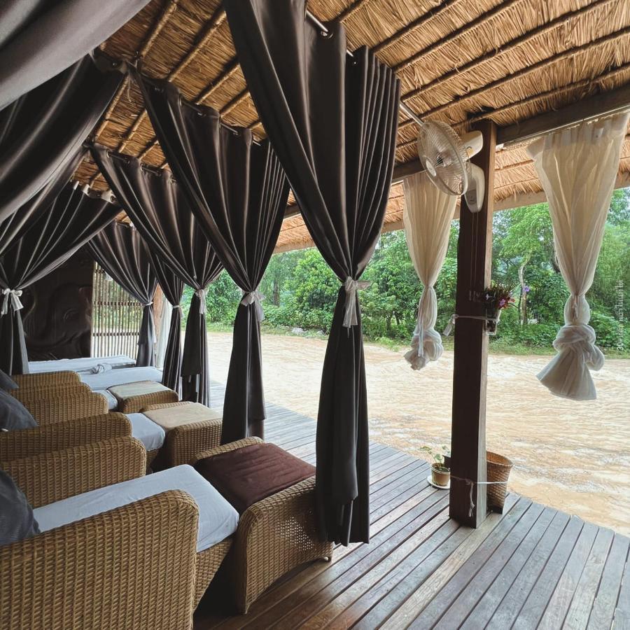 Vangvieng Angsavanh Resort วังเวียง ภายนอก รูปภาพ
