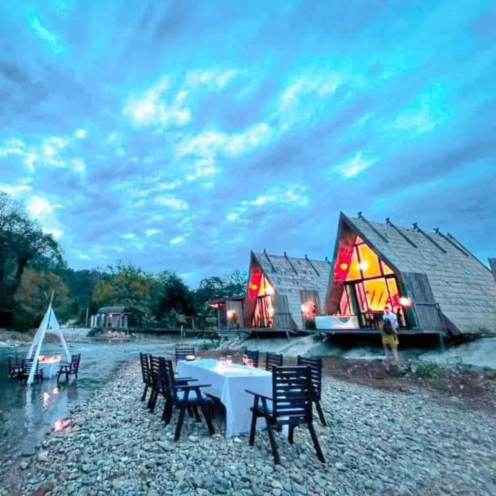 Vangvieng Angsavanh Resort วังเวียง ภายนอก รูปภาพ