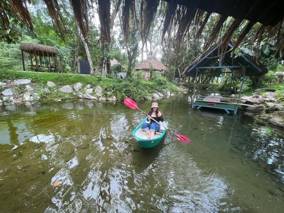 Vangvieng Angsavanh Resort วังเวียง ภายนอก รูปภาพ