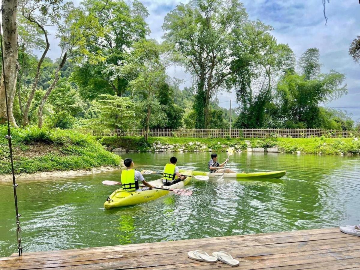 Vangvieng Angsavanh Resort วังเวียง ภายนอก รูปภาพ