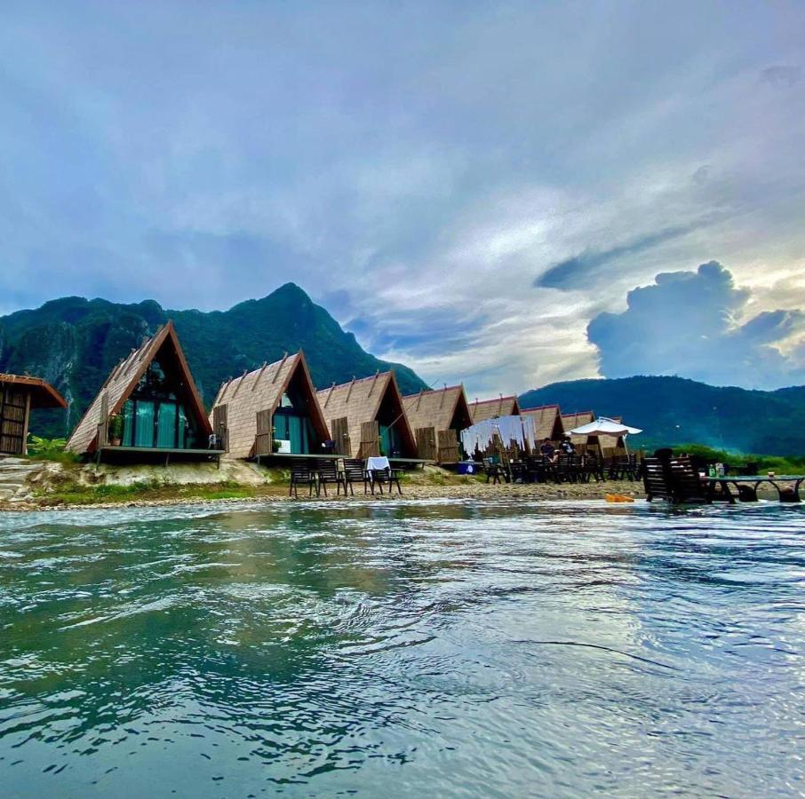 Vangvieng Angsavanh Resort วังเวียง ภายนอก รูปภาพ