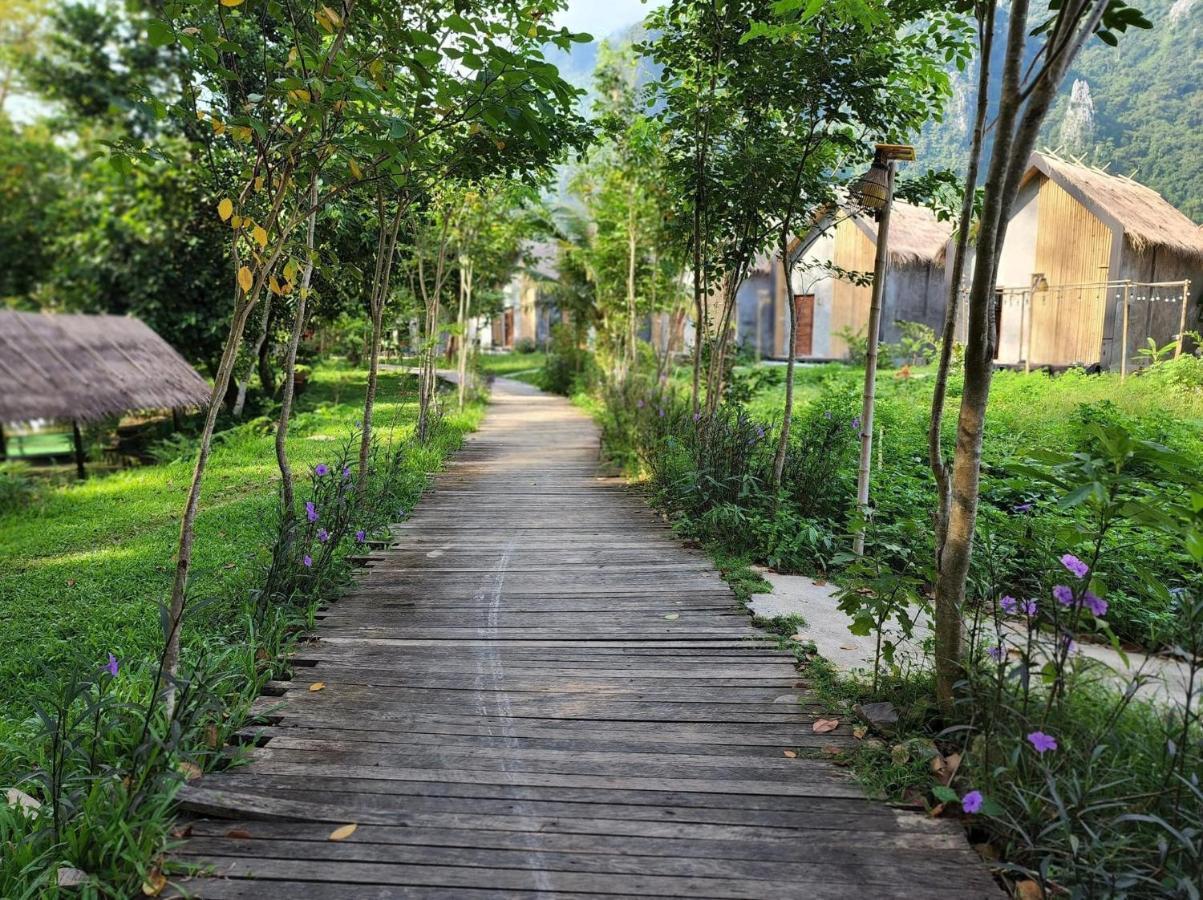 Vangvieng Angsavanh Resort วังเวียง ภายนอก รูปภาพ