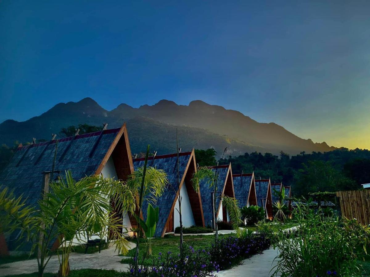 Vangvieng Angsavanh Resort วังเวียง ภายนอก รูปภาพ