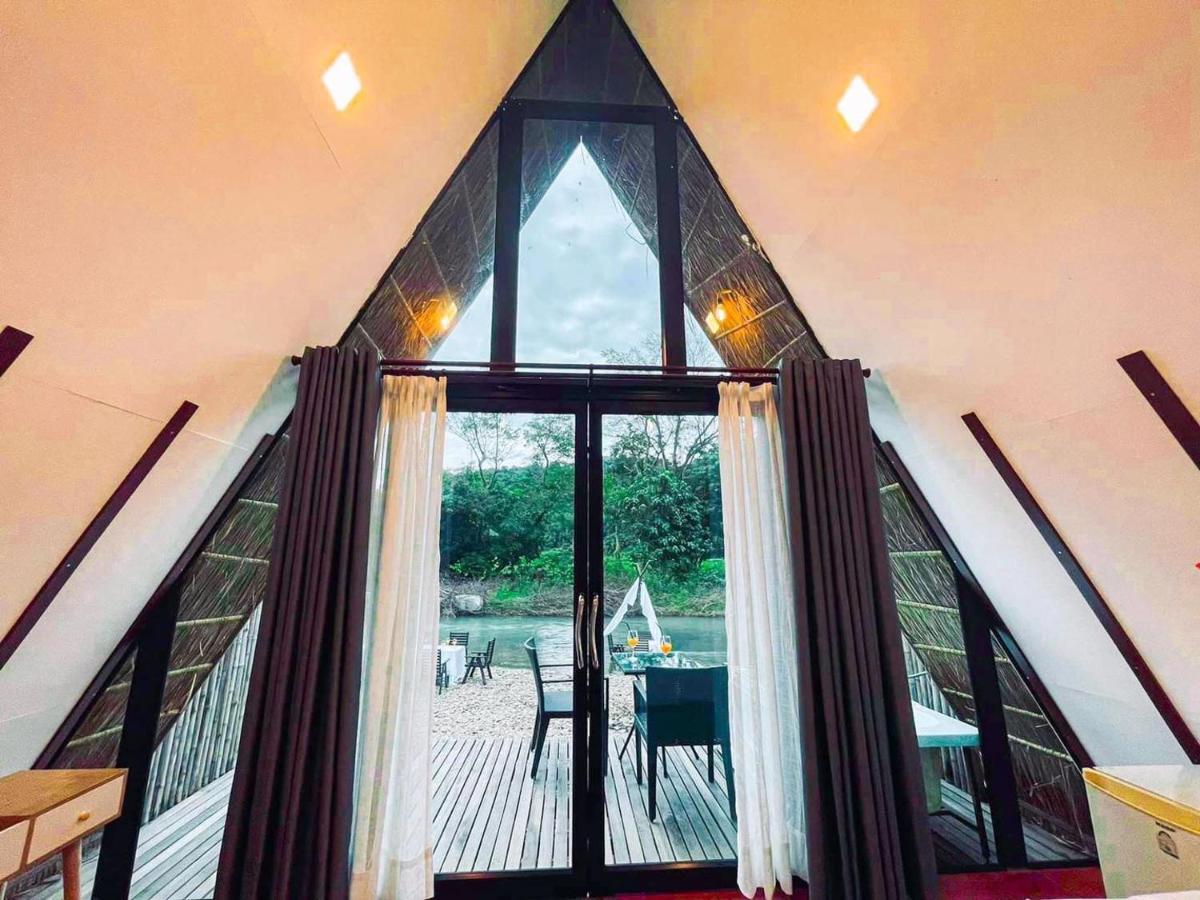 Vangvieng Angsavanh Resort วังเวียง ภายนอก รูปภาพ