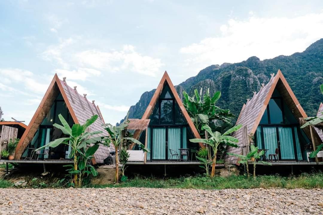 Vangvieng Angsavanh Resort วังเวียง ภายนอก รูปภาพ