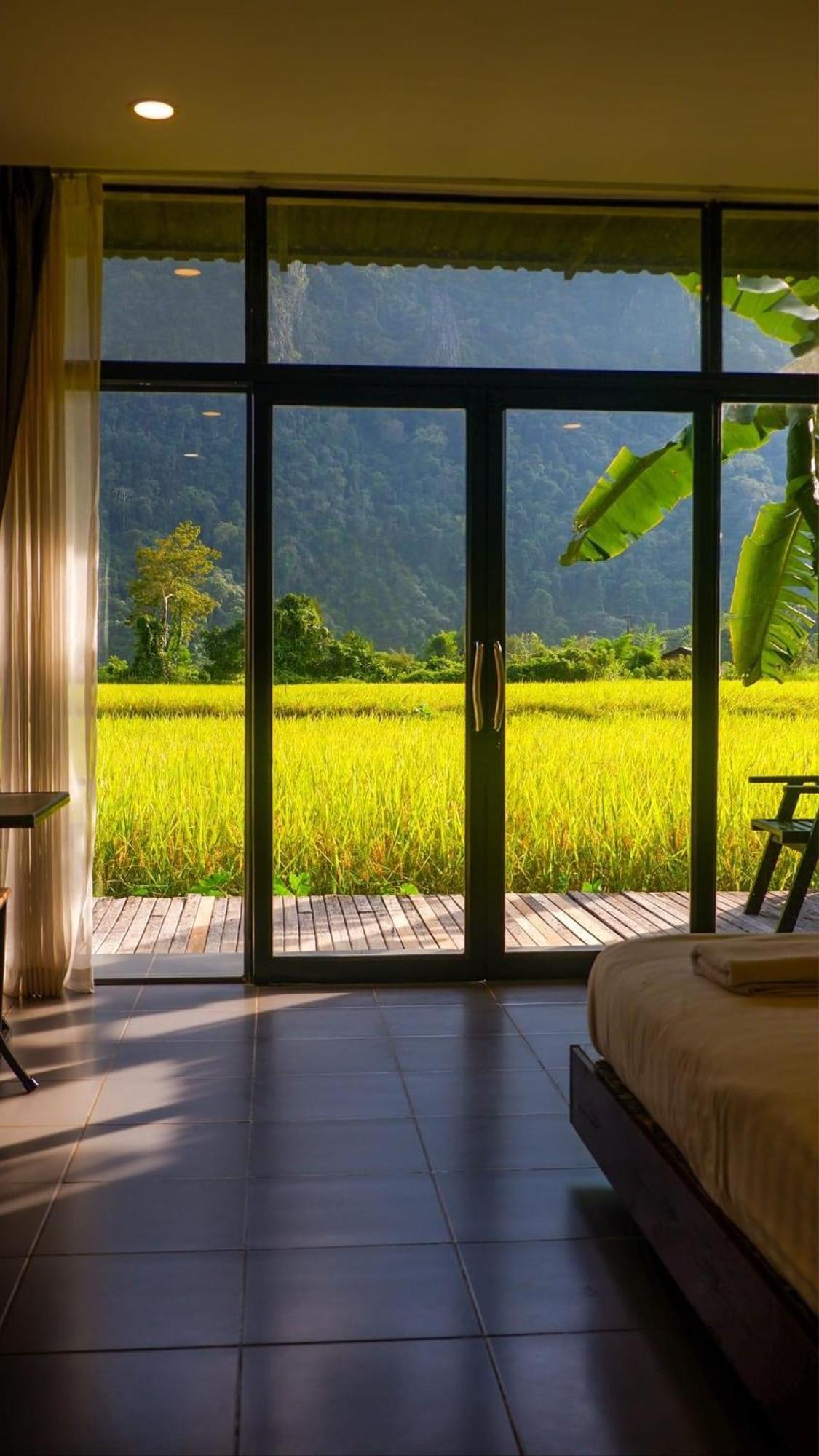 Vangvieng Angsavanh Resort วังเวียง ภายนอก รูปภาพ