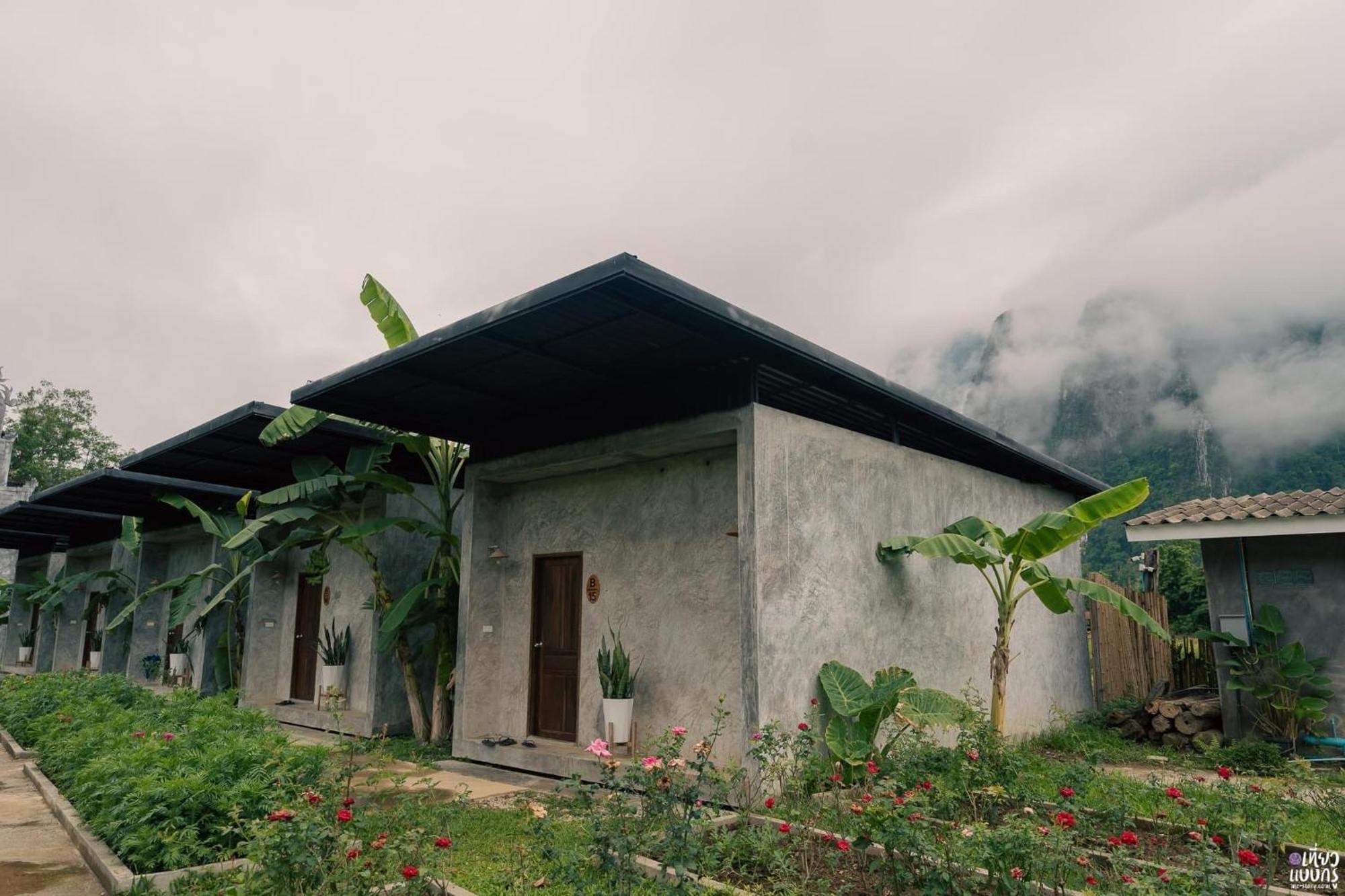 Vangvieng Angsavanh Resort วังเวียง ภายนอก รูปภาพ