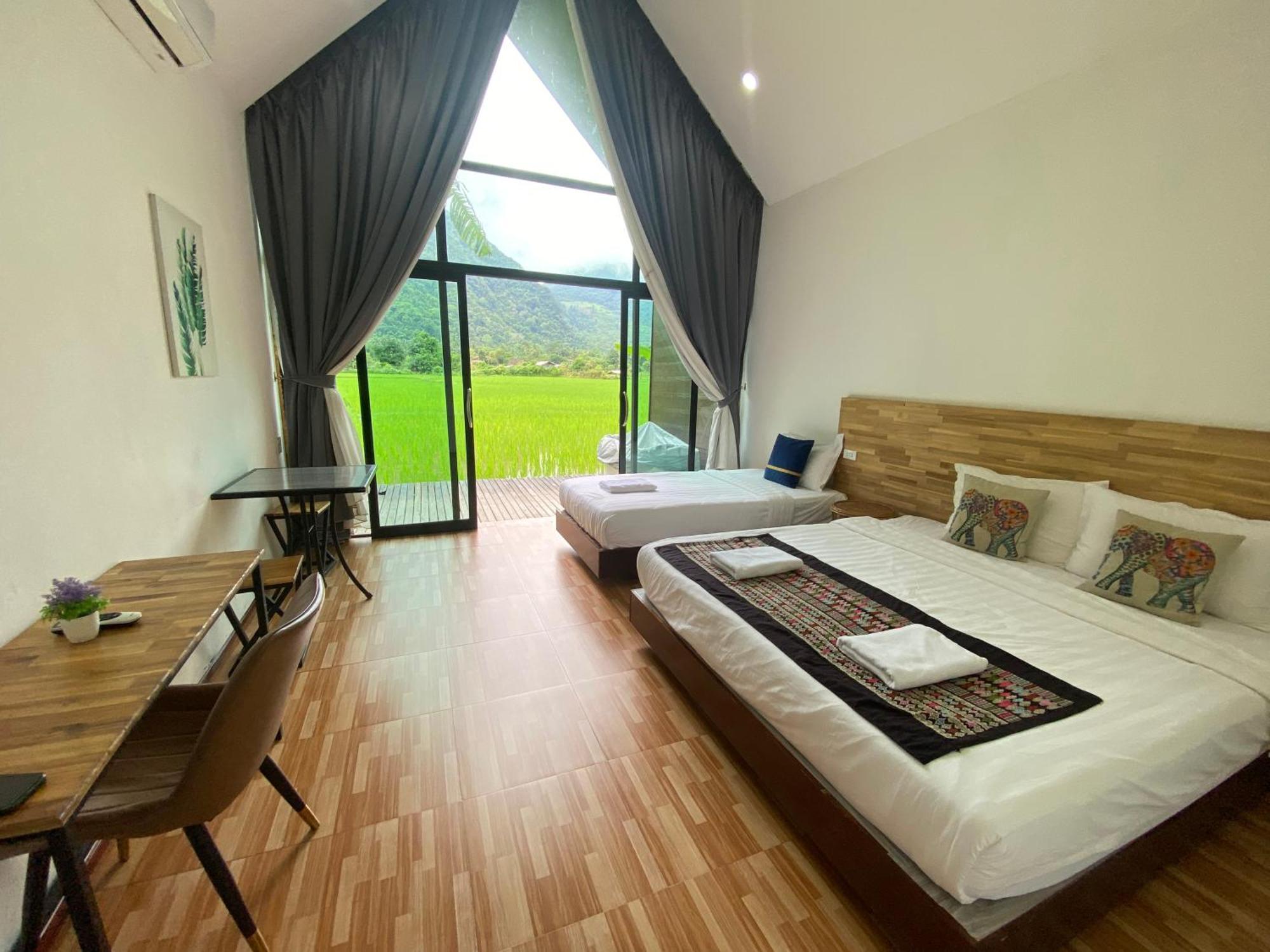 Vangvieng Angsavanh Resort วังเวียง ภายนอก รูปภาพ