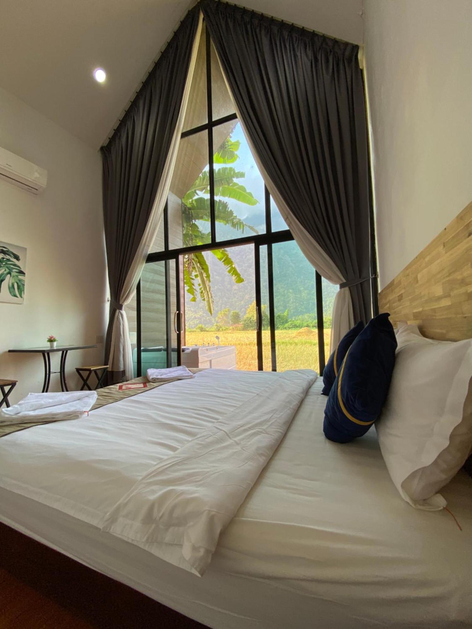 Vangvieng Angsavanh Resort วังเวียง ภายนอก รูปภาพ
