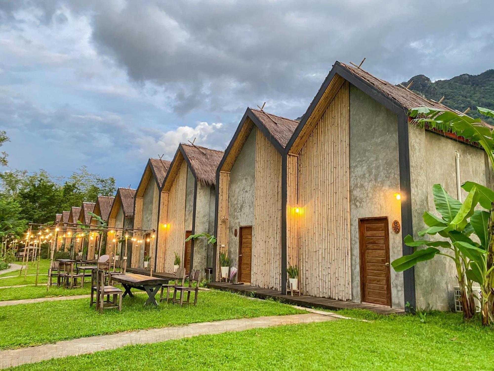 Vangvieng Angsavanh Resort วังเวียง ภายนอก รูปภาพ