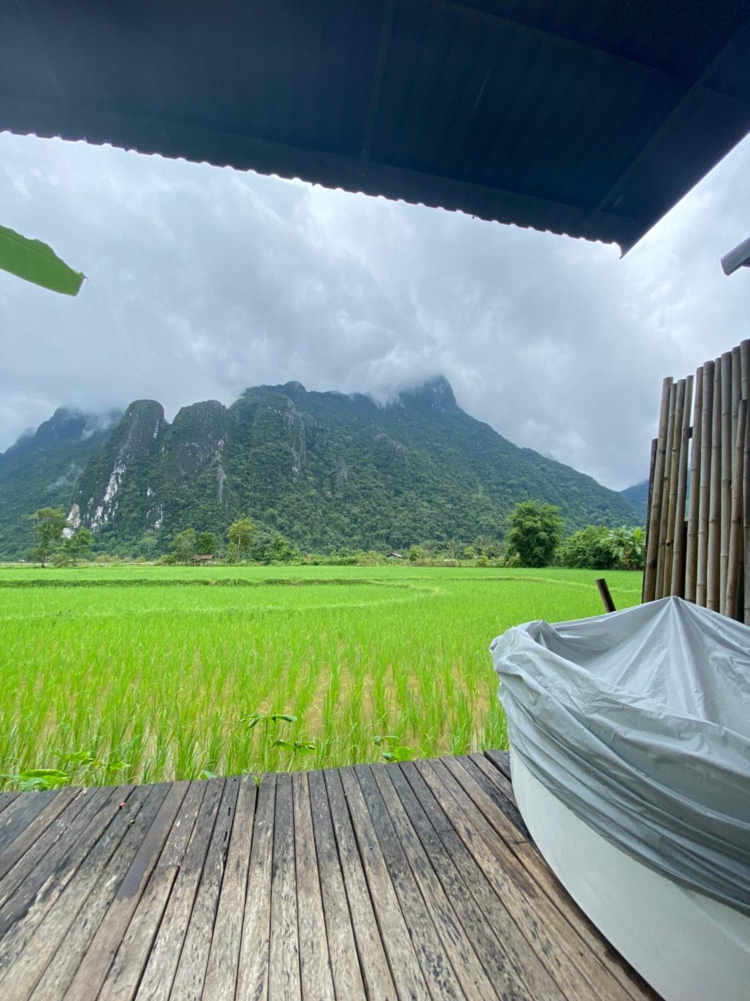 Vangvieng Angsavanh Resort วังเวียง ภายนอก รูปภาพ
